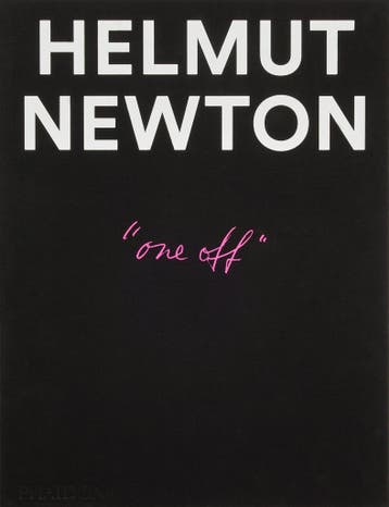 Helmut Newton: One-off, Verzenden, Nieuw