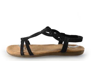 Goretex Sandalen in maat 40 Zwart, Verzenden, Zwart, Sandalen of Muiltjes, Zo goed als nieuw