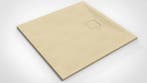 Douchebak BWS Naxos Stonelook SMC 90x90 Cm Mat Beige, Doe-het-zelf en Verbouw, Sanitair, Ophalen of Verzenden, Nieuw, Douche