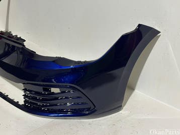 VW Volkswagen Golf 8 Highline voorbumper 5H0807221J, Ophalen, Gebruikt, Voor, Bumper