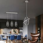 LED Hanglamp - Hangverlichting - Optra - 36W - Natuurlijk, Ophalen of Verzenden, Nieuw, Metaal
