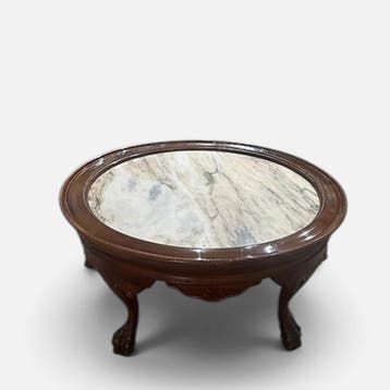 Tafel - Marmer, Hout