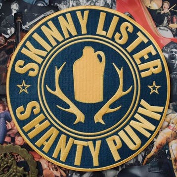 cd - skinny lister - SHANTY PUNK (nieuw), Verzenden, Zo goed als nieuw