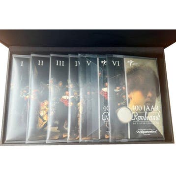Nederland. 2006 – “400 Years of Rembrandt – The Silver, Postzegels en Munten