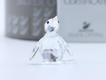 Figuur - Swarovski - Pinguin Mini (Boxed + certificate) -