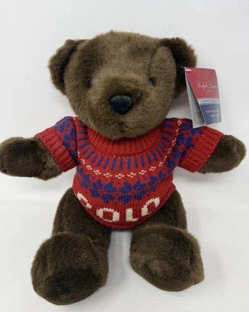 Ralph Lauren - Teddybeer The Ralph Lauren Teddy Bear -