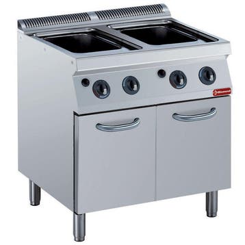 Diamond Pastakoker | Gas | 2x 24,5L | Op Kast | 800x700x850/, Ophalen of Verzenden, Nieuw in verpakking