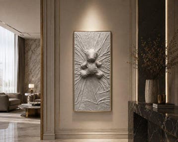 Tetiana Zaitseva - 3D Sculptural Painting XL Rest no 273