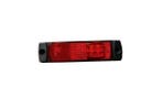 LED Toplamp Rood 12-24v 4 leds 0.5 Mtr.kabel, Ophalen of Verzenden, Nieuw