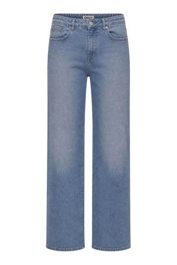 Only Broek in maat W31 L30 Blauw, Kleding | Dames, Truien en Vesten, Only, Verzenden, Zo goed als nieuw, Blauw