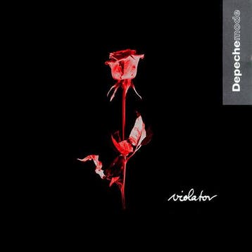 lp nieuw - depeche mode - VIOLATOR (nieuw), Verzenden, Zo goed als nieuw, Overige formaten