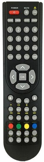 Dual RC-D3-03 afstandsbediening, Audio, Tv en Foto, Afstandsbedieningen, Verzenden