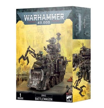 Orks Battlewagon (Warhammer Nieuw), Hobby en Vrije tijd, Wargaming, Ophalen of Verzenden, Nieuw