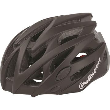 POLISPORT helm Twig L 58-61 cm zwart/grijs, Ophalen of Verzenden, Nieuw, Overige merken