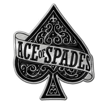 Motörhead - Ace of Spades - ijzeren pin officiële merchandis, Ophalen of Verzenden, Nieuw, Kleding