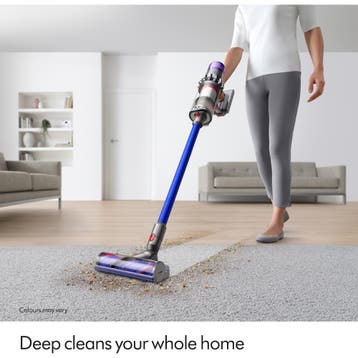 Dyson V11 Advanced Snoerloze Stofzuiger - Nikkel/Paars, Ophalen of Verzenden, Nieuw