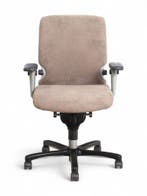 Haworth Comforto 77 bureaustoel, grijs, Overige plaatsen, Ophalen of Verzenden, Nieuw in verpakking, Stoel