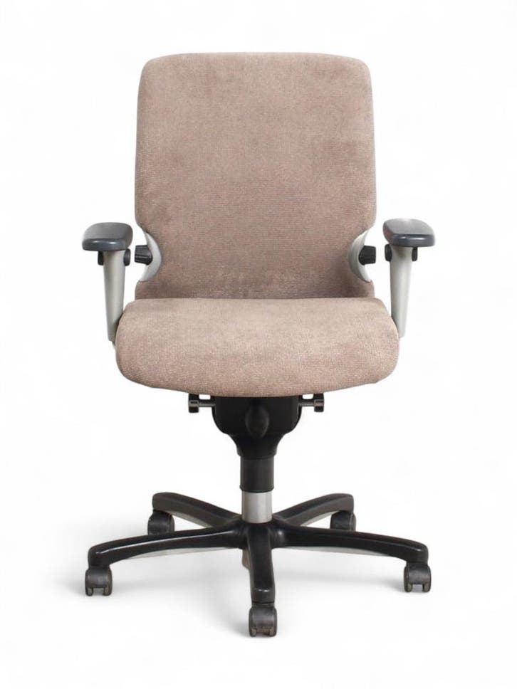 Haworth Comforto 77 bureaustoel, grijs, Zakelijke goederen, Kantoor en Winkelinrichting | Kantoormeubilair en Inrichting, Stoel