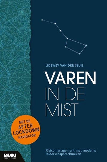 9789462156975 Varen in de mist | Tweedehands, Boeken, Verzenden, Zo goed als nieuw, Lidewey van der Sluis