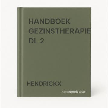 HANDBOEK GEZINSTHERAPIE DL 2 - HENDRICKX 9789031310944, Verzenden, Zo goed als nieuw, HENDRICKX