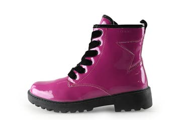 Geox Enkellaarzen Meisjes in maat 34 Roze, Verzenden, Jongen of Meisje, Schoenen, Zo goed als nieuw