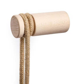 Kabelgeleider Wand Ophanghaak Hout, Nieuw