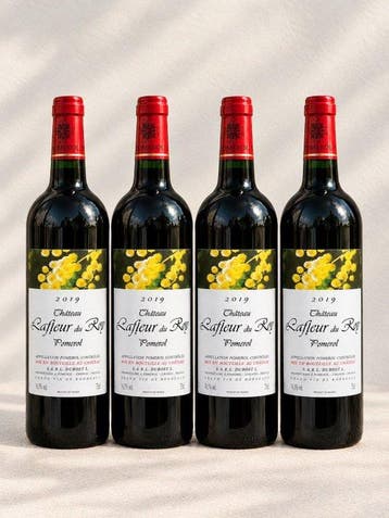 2019 Château Lafleur du Roy - Pomerol - 4 Flessen (0.75, Nieuw