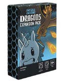 Unstable Unicorns Dragons Expansion - Engelstalig Kaartspel, Vijf spelers of meer, Verzenden, Nieuw, Unstable Unicorns