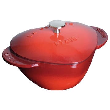 GGM Gastro | STAUB | LA COCOTTE - Kookpot - Hartvorm - 200mm, Verzenden, Nieuw
