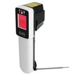 Thermometer | Digitaal | Infrarood + Sonde (Inklapbaar) |, Verzenden, Nieuw in verpakking