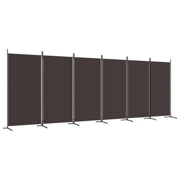 Roomdivider Bruin XL | Tweedekansje | Laatste Stuk!, Huis en Inrichting, Ophalen of Verzenden, Zo goed als nieuw