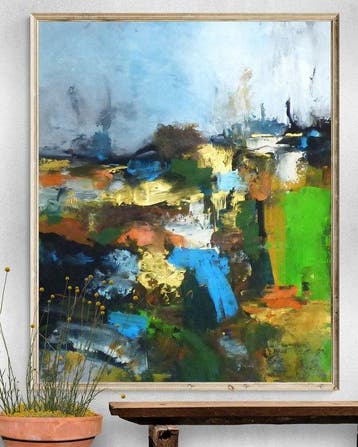 Floria Rey - Glowing Field XL