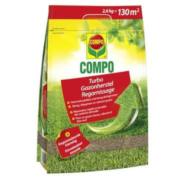 Graszaad herstel | Compo | 130 m², Tuin en Terras, Gras en Kunstgras, Verzenden, Nieuw