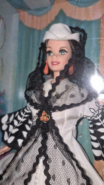 Mattel - Barbiepop Barbie Scarlett OHara Hollywood Legends