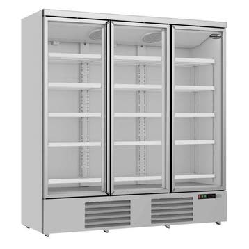 Koelkast 3 Glasdeuren 1530L JDE-1530R, Zakelijke goederen, Horeca | Keukenapparatuur, Nieuw in verpakking, Koelen en Vriezen