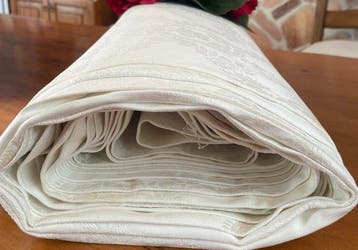 tessuto tappezzeria damascato / jacquard 10,30 m x 95 cm -
