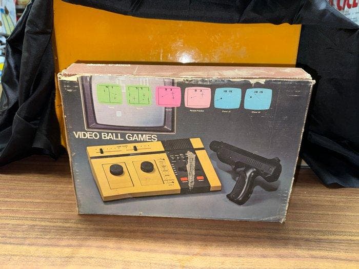 Polycon - C4003 - Console Pong Polycon C4003 vintage 1977 -, Spelcomputers en Games, Spelcomputers | Overige Accessoires