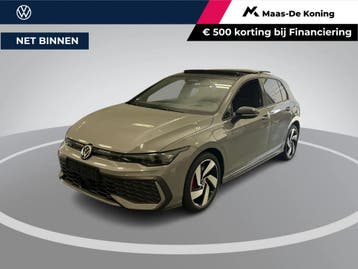 Volkswagen Golf | Zakelijke Lease v.a. €546.11 pm, Automaat, Stof, Gebruikt, Euro 6