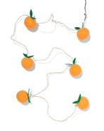 HEMA Lichtsnoer 6m met 6 sinaasappels voor binnen en buiten, Verzenden, Nieuw