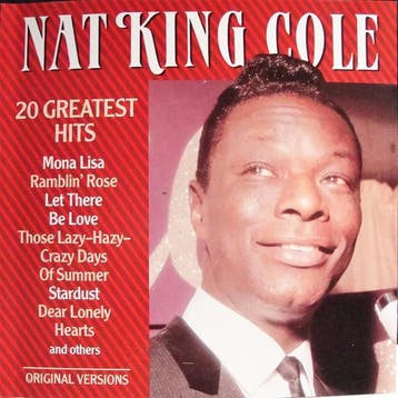 cd - Nat King Cole - 20 Greatest Hits, Verzenden, Zo goed als nieuw