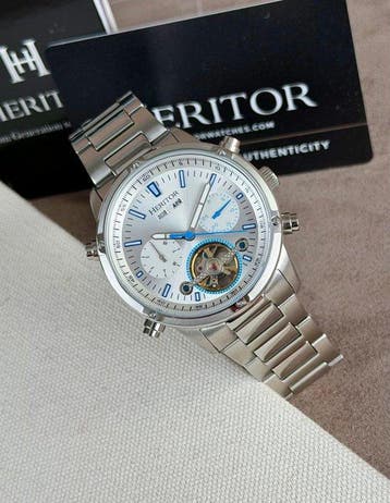 Heritor - Wilhelm Semi-Skeleton Automatic Open Heart -, Nieuw