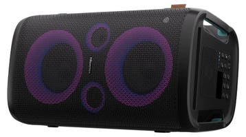 Hisense Party Rocker One Bluetooth-luidspreker met DJ-lichte, Verzenden, Zo goed als nieuw