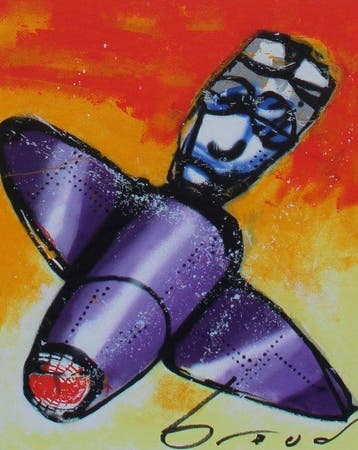 Herman Brood (1946-2001) - Vliegtuig