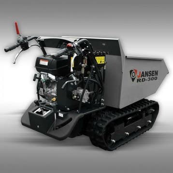 Rupsdumper Jansen RD-300, hydraulische kiepbak, benzinemotor, Ophalen of Verzenden, Overige typen