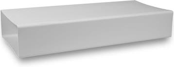 Ventilatiekanaal plat 220x90mm | Retourdeal 34% Korting, Ophalen of Verzenden, Zo goed als nieuw, Afzuiger