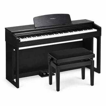 Medeli UP82/BK Educational Series Digitale Piano met Kruk, Muziek en Instrumenten, Ophalen of Verzenden, Nieuw