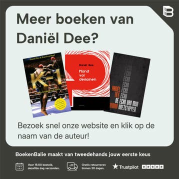 Monsterproof - Daniël Dee 9789054522140, Verzenden, Zo goed als nieuw, Daniël Dee