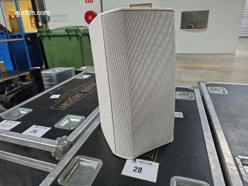 Speaker wit QSC AD-S8T, Nieuw in verpakking