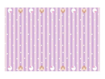 GabbyS Dollhouse Tafelkleed Paars 1,8m, Ophalen of Verzenden, Nieuw