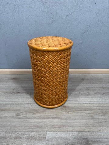 Plantentafel - Hout - Rustieke piëdestal
